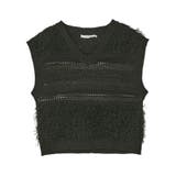 ループミックスニットベスト | AMERICAN HOLIC | 詳細画像13