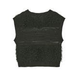 ループミックスニットベスト | AMERICAN HOLIC | 詳細画像14