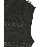 ループミックスニットベスト | AMERICAN HOLIC | 詳細画像16