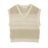 ループミックスニットベスト | AMERICAN HOLIC | 詳細画像21