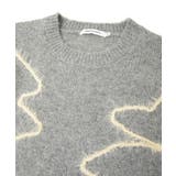 ニュアンスライン柄ニットプルオーバー | AMERICAN HOLIC | 詳細画像29