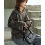 ニュアンスライン柄ニットプルオーバー | AMERICAN HOLIC | 詳細画像14