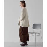 カットコーデュロイスカート | AMERICAN HOLIC | 詳細画像5 