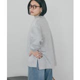 ハイネックリブポンチプルオーバー | AMERICAN HOLIC | 詳細画像14