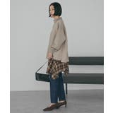 ハイネックリブポンチプルオーバー | AMERICAN HOLIC | 詳細画像4