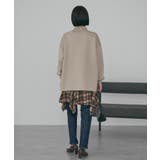 ハイネックリブポンチプルオーバー | AMERICAN HOLIC | 詳細画像5