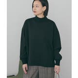 ハイネックリブポンチプルオーバー | AMERICAN HOLIC | 詳細画像7