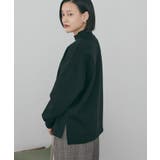 ハイネックリブポンチプルオーバー | AMERICAN HOLIC | 詳細画像8