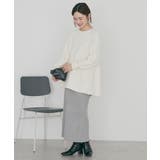 フクレジャガードペプラムプルオーバー | AMERICAN HOLIC | 詳細画像12 