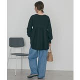 フクレジャガードペプラムプルオーバー | AMERICAN HOLIC | 詳細画像7 