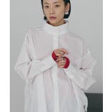 イージーケアハイネックシャツ | AMERICAN HOLIC | 詳細画像1 