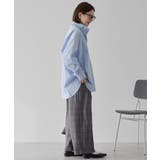 イージーケアハイネックシャツ | AMERICAN HOLIC | 詳細画像16 