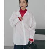 イージーケアハイネックシャツ | AMERICAN HOLIC | 詳細画像3 