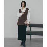 バイパチリブニットタイトスカート＜静電気軽減＞ | AMERICAN HOLIC | 詳細画像14 