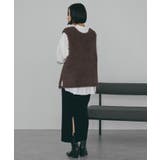 バイパチリブニットタイトスカート＜静電気軽減＞ | AMERICAN HOLIC | 詳細画像15 