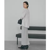 バイパチリブニットタイトスカート＜静電気軽減＞ | AMERICAN HOLIC | 詳細画像4 