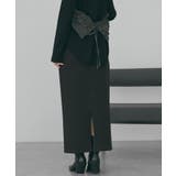 バイパチリブニットタイトスカート＜静電気軽減＞ | AMERICAN HOLIC | 詳細画像8 