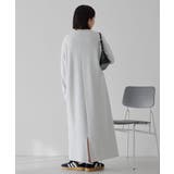 スムース起毛ボックスシルエットワンピース | AMERICAN HOLIC | 詳細画像10 