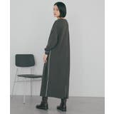 スムース起毛ボックスシルエットワンピース | AMERICAN HOLIC | 詳細画像13 