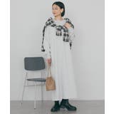 スムース起毛ボックスシルエットワンピース | AMERICAN HOLIC | 詳細画像2 