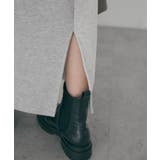 スムース起毛ボックスシルエットワンピース | AMERICAN HOLIC | 詳細画像7 