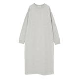 スムース起毛ボックスシルエットワンピース | AMERICAN HOLIC | 詳細画像30 