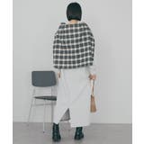 スムース起毛ボックスシルエットワンピース | AMERICAN HOLIC | 詳細画像14 