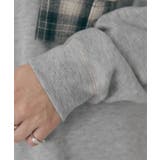 スムース起毛ボックスシルエットワンピース | AMERICAN HOLIC | 詳細画像15 