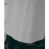 スムース起毛ボックスシルエットワンピース | AMERICAN HOLIC | 詳細画像16 