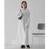 スムース起毛ボックスシルエットワンピース | AMERICAN HOLIC | 詳細画像18 