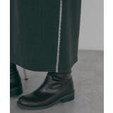 スムース起毛ボックスシルエットワンピース | AMERICAN HOLIC | 詳細画像6 