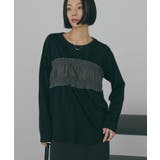 チャコールグレー | ビスチェレイヤードプルオーバー | AMERICAN HOLIC