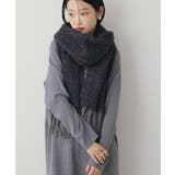 バイカラーシャギーマフラー | AMERICAN HOLIC | 詳細画像7 