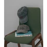 刺繍ロゴピグメントキャップ | AMERICAN HOLIC | 詳細画像1