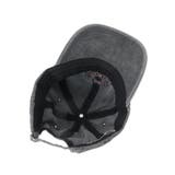 刺繍ロゴピグメントキャップ | AMERICAN HOLIC | 詳細画像10