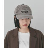 刺繍ロゴピグメントキャップ | AMERICAN HOLIC | 詳細画像3