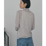 シアーテレコタートルネックプルオーバー | AMERICAN HOLIC | 詳細画像11