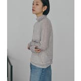 シアーテレコタートルネックプルオーバー | AMERICAN HOLIC | 詳細画像12