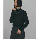 シアーテレコタートルネックプルオーバー | AMERICAN HOLIC | 詳細画像14