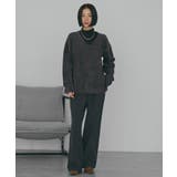 シアーテレコタートルネックプルオーバー | AMERICAN HOLIC | 詳細画像16