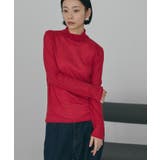 シアーテレコタートルネックプルオーバー | AMERICAN HOLIC | 詳細画像4