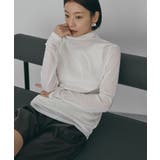 シアーテレコタートルネックプルオーバー | AMERICAN HOLIC | 詳細画像7