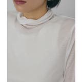 シアーテレコタートルネックプルオーバー | AMERICAN HOLIC | 詳細画像8