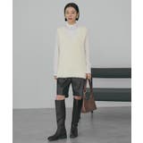 シアーテレコタートルネックプルオーバー | AMERICAN HOLIC | 詳細画像9