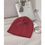 レッド | ニットビーニー | AMERICAN HOLIC