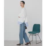 シャツテールドッキングプルオーバー | AMERICAN HOLIC | 詳細画像20 