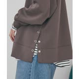 サイドドットポンチプルオーバー | AMERICAN HOLIC | 詳細画像17 