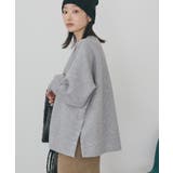 サイドドットポンチプルオーバー | AMERICAN HOLIC | 詳細画像22 