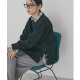 サイドドットポンチプルオーバー | AMERICAN HOLIC | 詳細画像9 