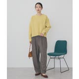 【選べる丈】モールニットプルオーバー | AMERICAN HOLIC | 詳細画像4 